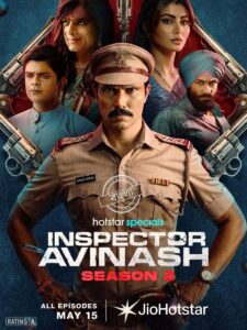 Inspector Avinash (2026) S02 Bangla/Hindi