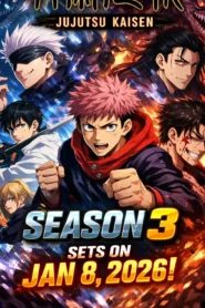 Jujutsu Kaisen (2020-2026) Season 01-03 – Complete Multi[Hindi-English-Japanese] & Watch FREE
