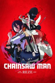 Chainsaw Man – The Movie: Reze Arc (2025) Dual Audio [Hindi ORG-Japanese] Amazon & Watch FREE