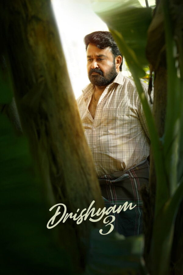 Drishyam 3 (2026) Hindi (Studio Dub)/Malayalam