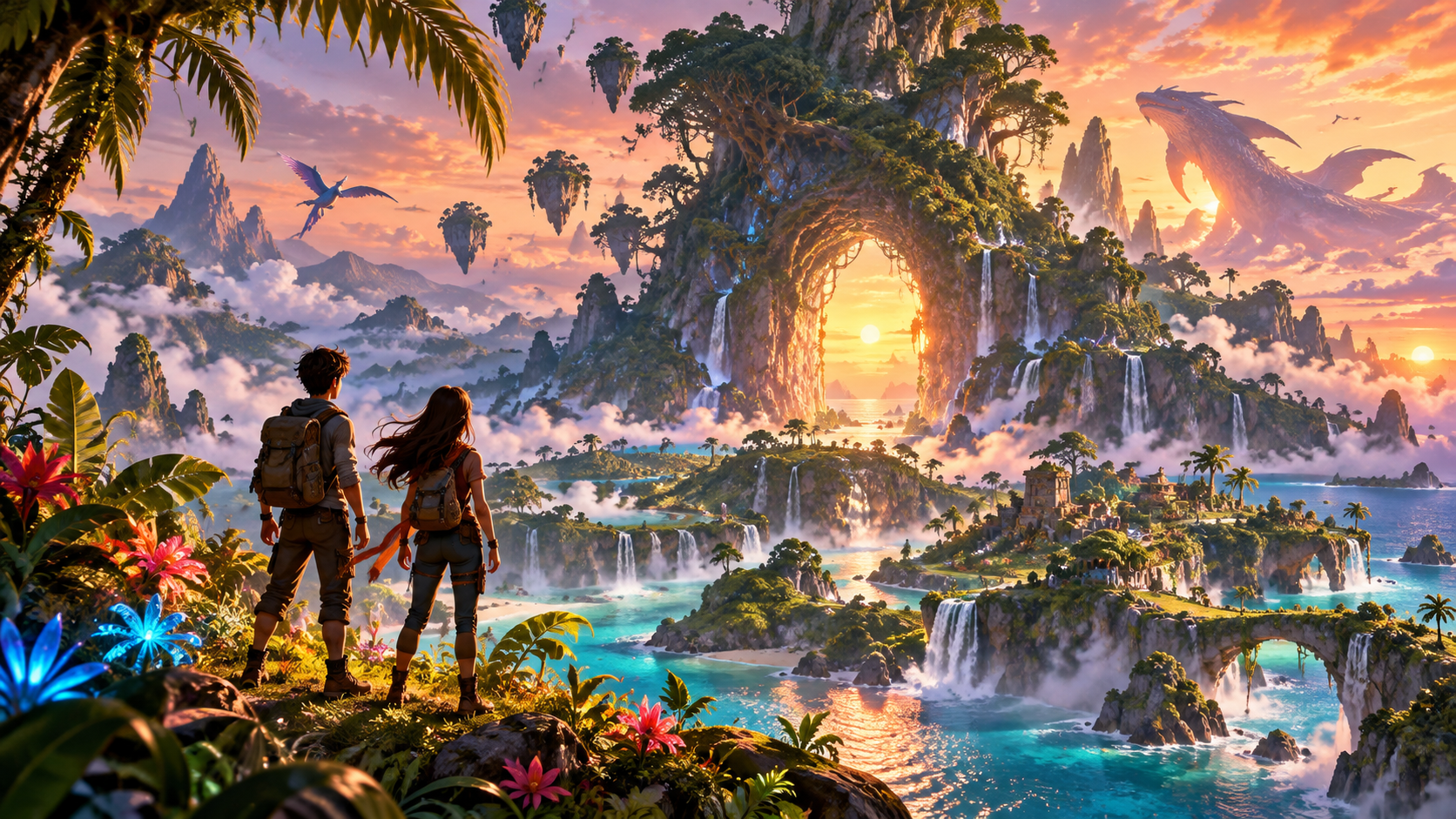 Forgotten Island artwork