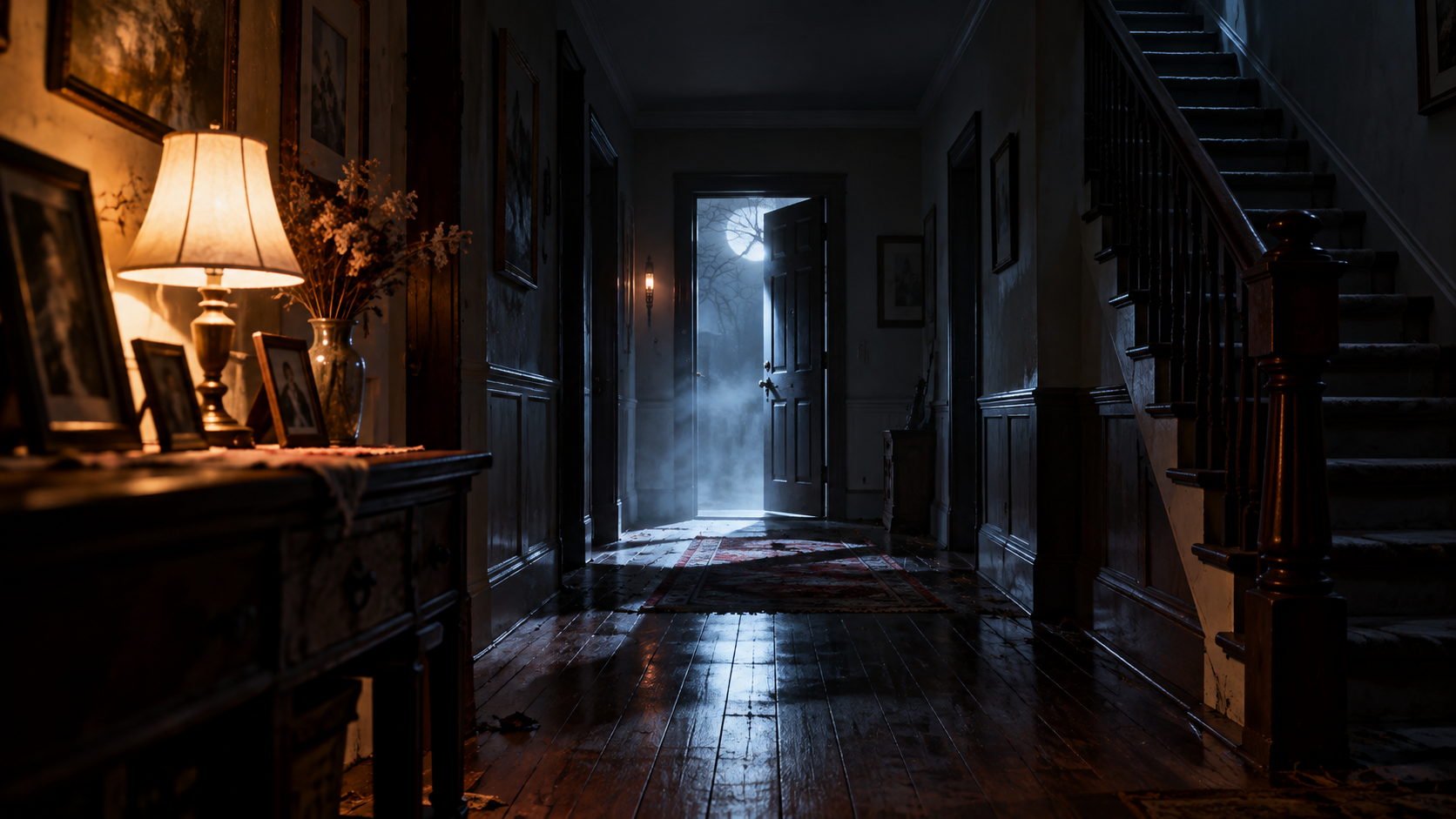 Insidious review artwork
