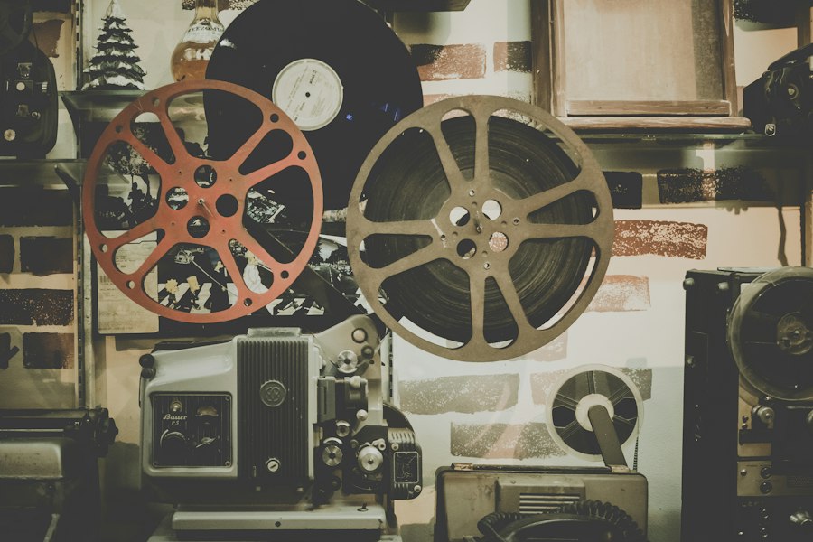 Cinematic film scene used for movie release and entertainment news guide